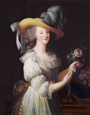 "La Reine en Gaule", por Elizabeth Vigée Le Brun (1783)