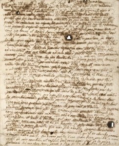 Marie Antoinette last Letter