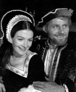 vanessa redgrave &amp; robert shaw - a man for all seasons 1966