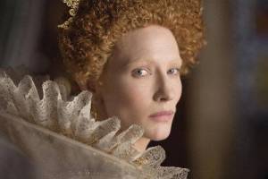 Elizabeth I (Cate Blanchett).