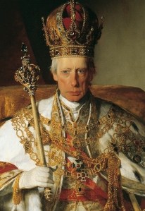 Imperador Francisco I da Áustria, por Friedrich von Amerling.