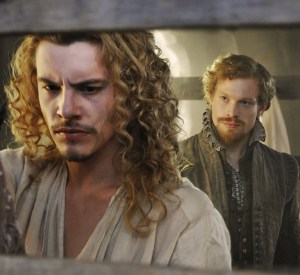 Xavier Samuel e Sam Reid