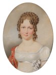 Arquiduquesa Maria Leopoldina, por  Friedrich Johann Gottlieb Lieder