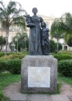 Estátua da Imperatriz Leopoldina, na Quinta da Boa Vista.