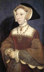 Jane Seymour, por Hans Holbein. 