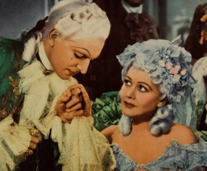 Joseph Schilkraut como o duque d'Orléans e Gladys George como Madame Du Barry.