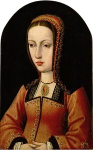 Juana I de Castela, por Master of the Legend of Mary Magdalene.