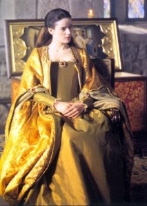 De Cabelos negros e pele alva, Pilar López de Ayala lembra mais as heroínas dos romances da Era Vitoriana, do que a rainha Juana I de Castela.