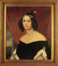 D. Amélia,augures de pois de 1839, por Friedrich Dürck.