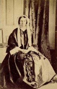 D Amélia de Leuchtenberg, então duquesa de Bragança, em seu últimos anos de vida.