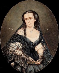 Luísa Margarida Portugal e Barros, condessa de Barral.