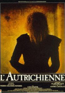 Pôster do filme L'Autrichienne (1990).
