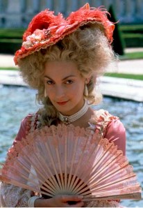 Ute Lemper como Maria Antonieta.