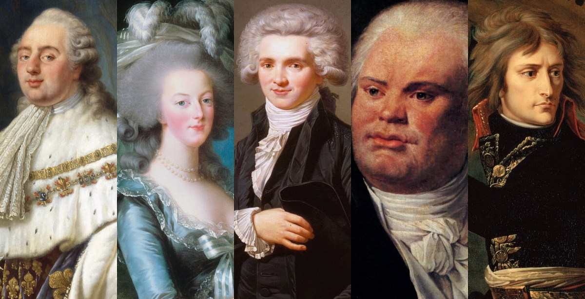 Entre reis e rebeldes: a Revolução Francesa e os seus inesquecíveis ...
