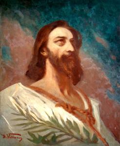 Imagem idealizada de Tiradentes, por Décio Villares.