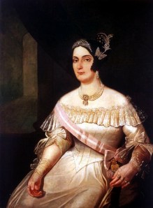 Domitila de Castro, marquesa de Santos.