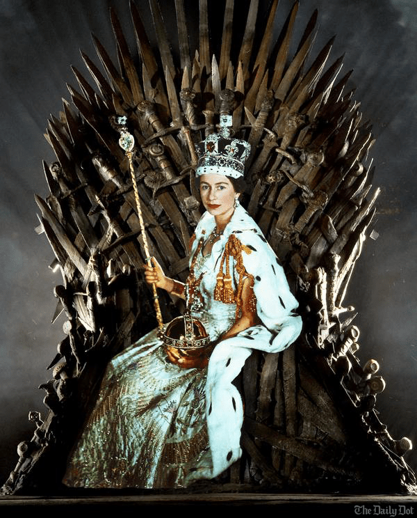 Quem sabe depois dessa ela não pensa em virar seus olhos para os Sete Reinos de Westeros?