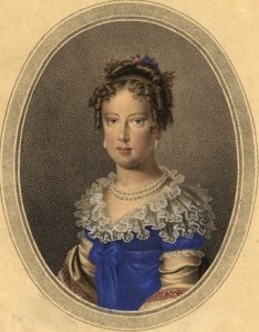 D. Leopoldina, por Jean Françoise Badoureau