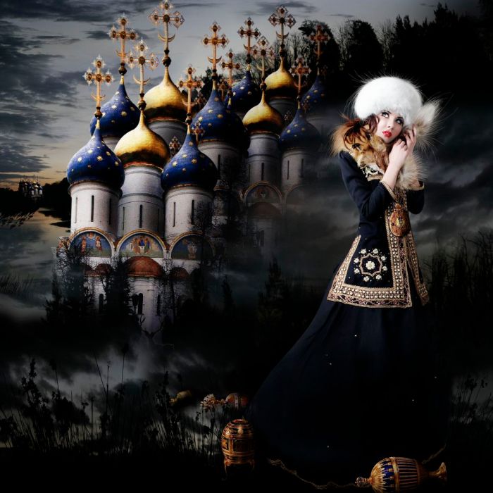 Alexandra Romanov, a última czarina.