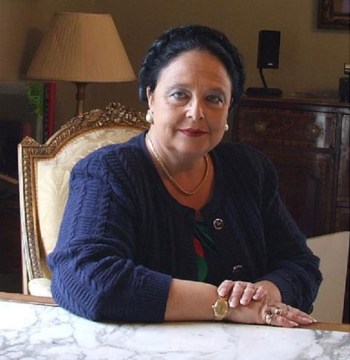 Maria Vladmirovna, atual chefe da casa imperial russa.