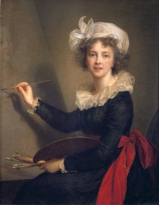 Autorretrato de Élisabeth Vigée Le Brun (1790).