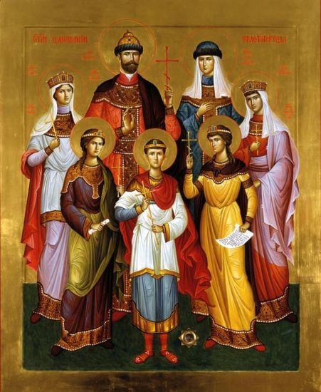 O czar Nicolau II e sua família foram canonizados pela Igreja Ortodoxa Russa. 