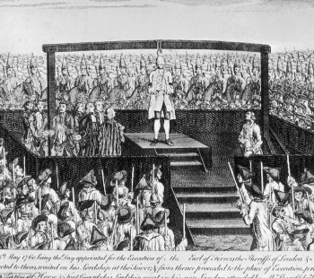 Execução pública na Inglaterra;