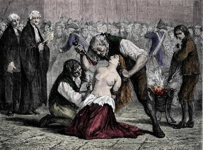 O castigo de Jeanne de La Motte