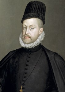 Felipe II, por Sofonisba Anguissola (1564).