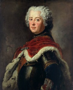 Frederico II da Prússia, por Antoine Pesne (1739).