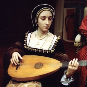 Ana Bolena era uma hábil tocadora e dançarina. 