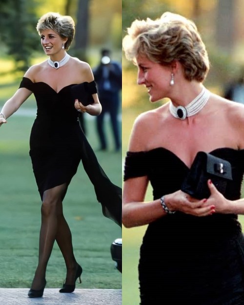 O "vestido da vingança".